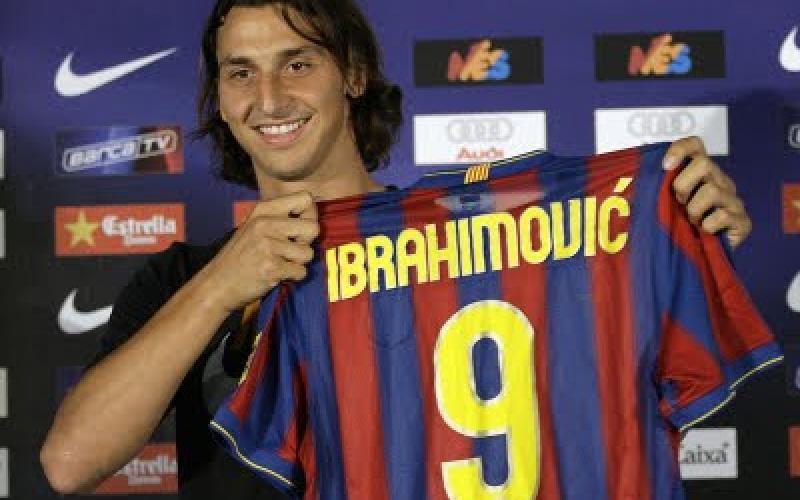 Milan trying to sign Ibrahimovic from Barcelona
