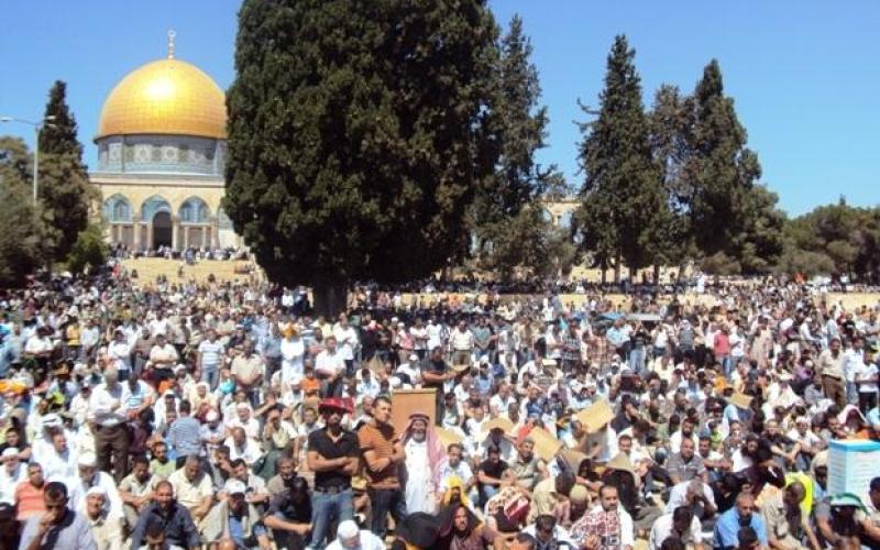 القدس: ثكنة عسكرية في ثالث جمعة من رمضان