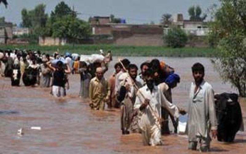 حملة تبرعات نقابية لمتضرري فيضانات باكستان