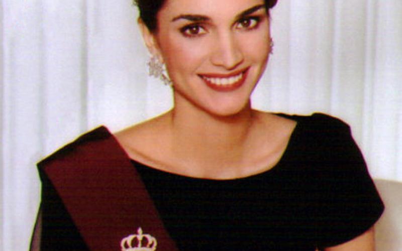 غدا عيد ميلاد الملكة رانيا 