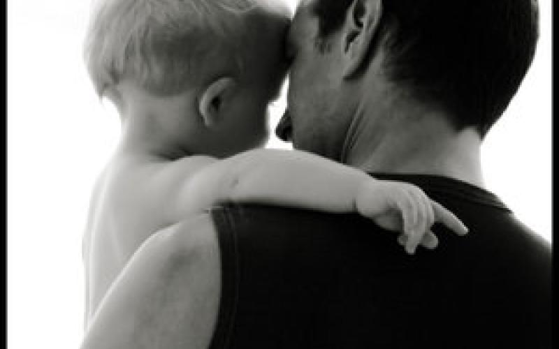 قلبي على ولدي أم على والدي أم على الحجر