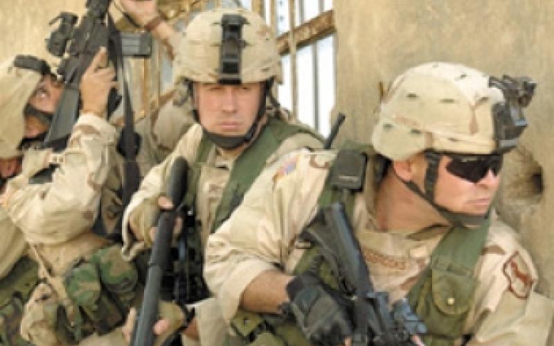 أميركا تستخدم الأردن لتدريب ونقل عتاد قواتها في العراق 