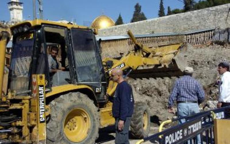 تحذيرات من حفريات إسرائيلية جديدة ملاصقة للأقصى