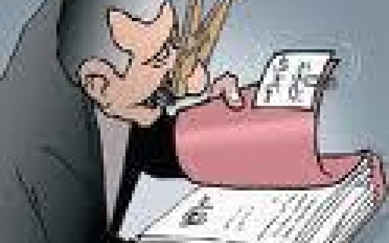 لماذا توقف الرئيس عن مكافحة الفساد سوى في قضية توسعة المصفاة ؟ 