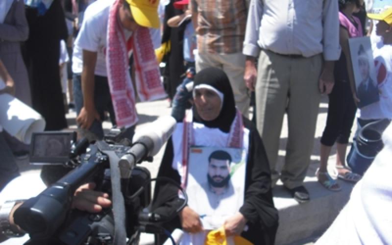 إضراب لأهالي الأسرى الأردنيين في السجون الإسرائيلية