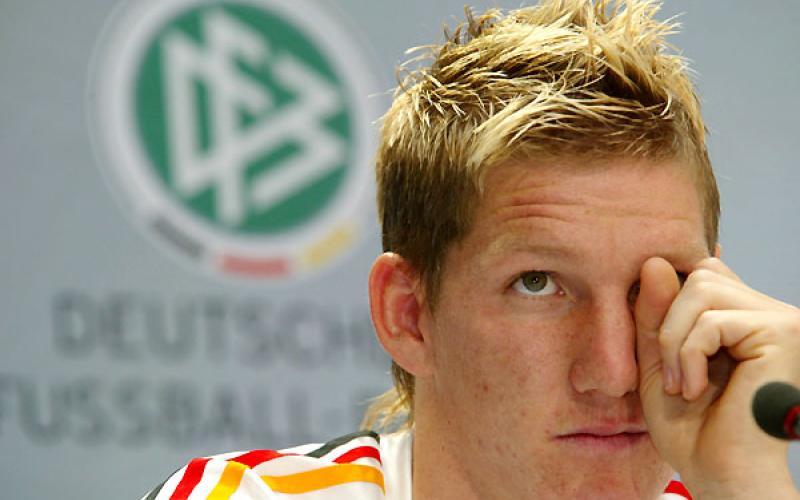 Germany's Schweinsteiger ruled out of Euro 2012 qualifiers 