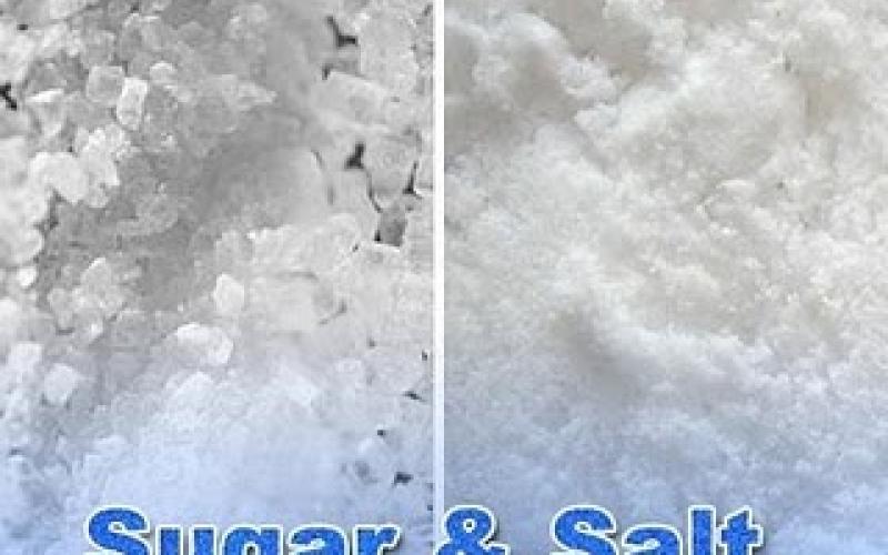 فتاة الملح وفتاة السكر