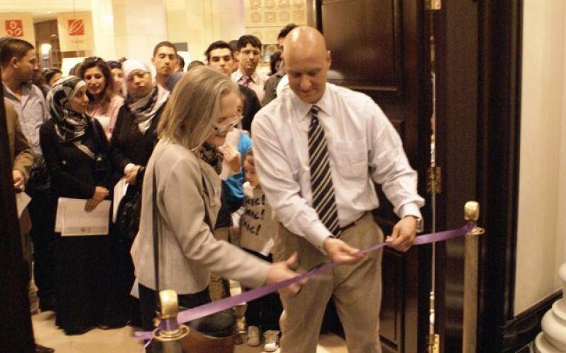 American embassy opens university fair in Amman