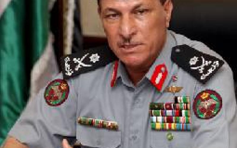 Gendarmerie: No hot spots in Jordan
