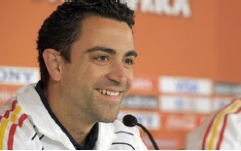 Spain maestro Xavi considering international retirement