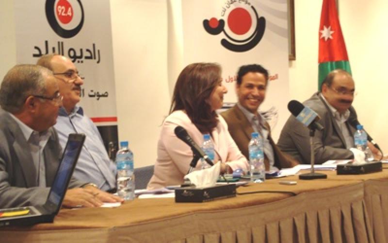 Al-Balad Radio leads election coverage