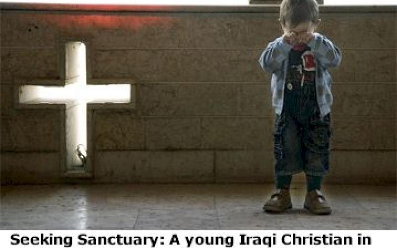 'Iraqi Christians already at home'