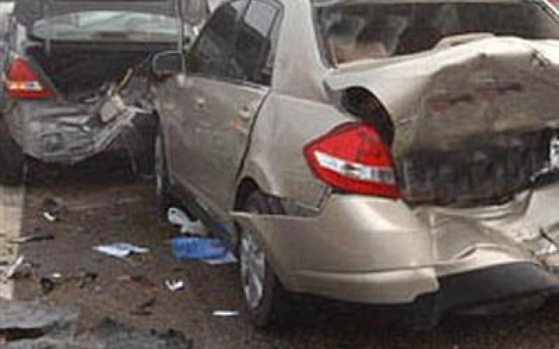12 injuries in 4-car accident at Al-Mahatta