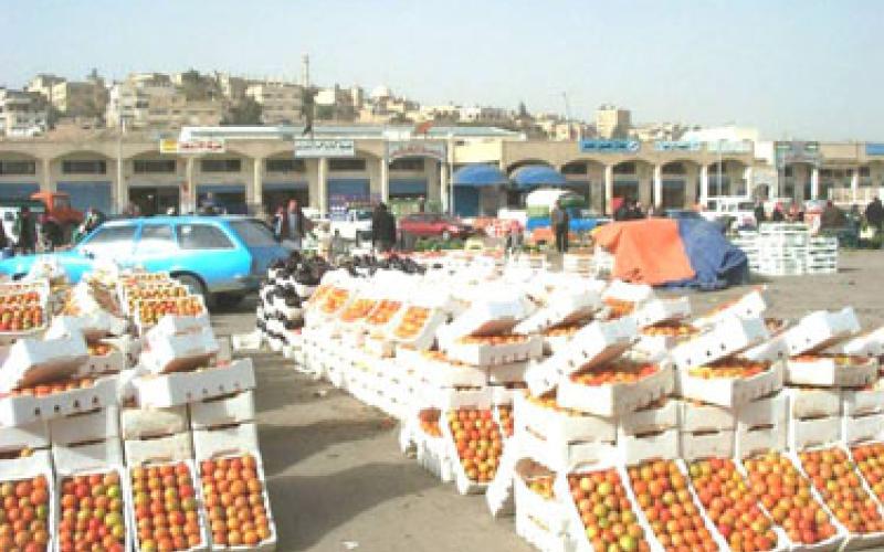 وزارة الزراعة تدرس تقليص عدد  حلقات بيع البندورة 
