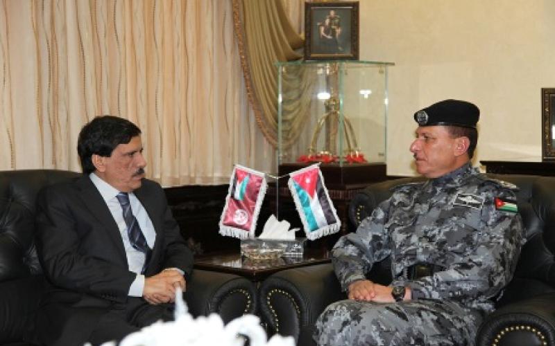 Minister of interior visits gendarmerie’s general directorate