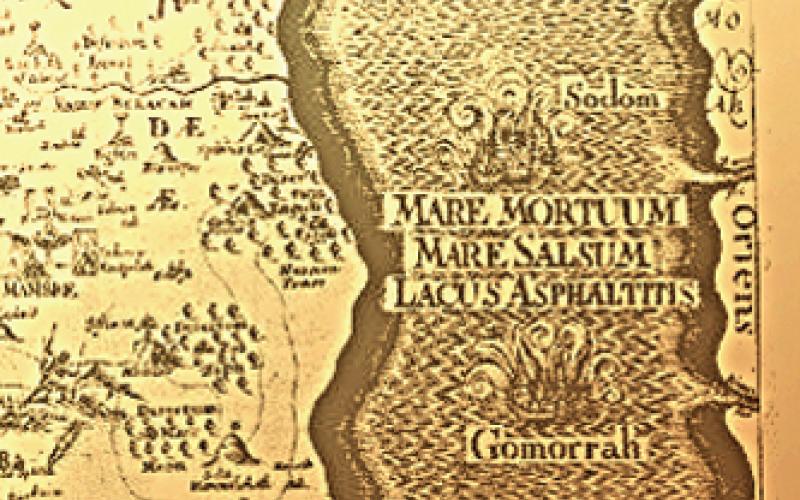 حكومة لم يتبق لها سوى البحث عن أثار اللواطين في سدوم وقرى البحر الميت 