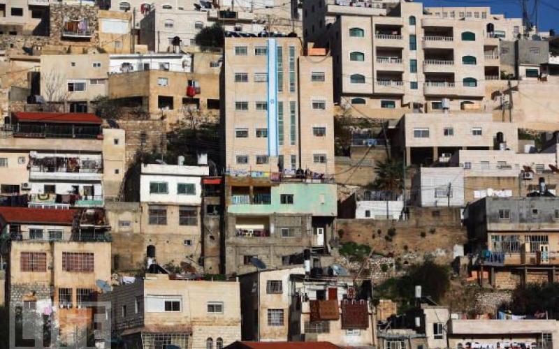 Palestinian housing needs