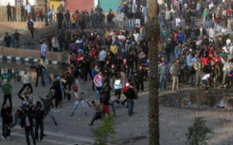 صدى "الأحداث في مصر" في مظاهرات عمّان