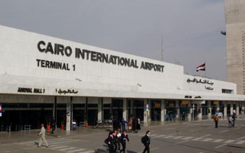 Jordanian student stuck at Cairo airport (audio interview)