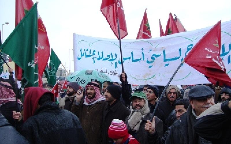 بالصور:مظاهرات الجمعة في عمان