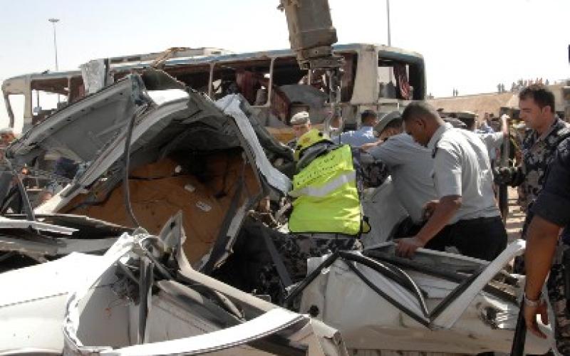 29 injured in bus crash on road to Irbid