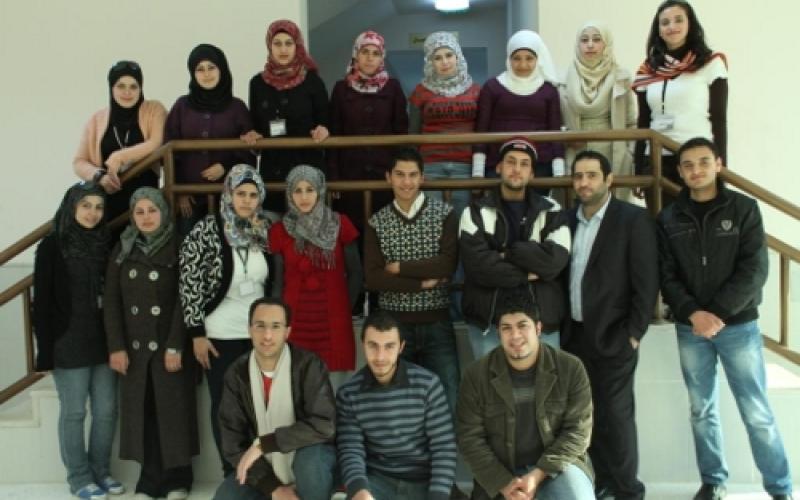  حماية وحرية الصحفيين ينظم ورشة عمل لطلبة الصحافة في اليرموك 