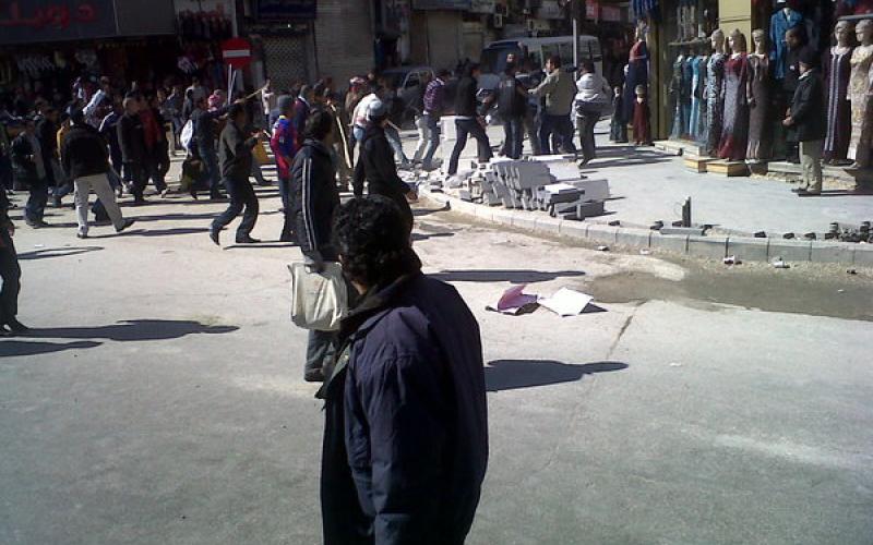 Amman Chamber of Commerce denies participation of business owners in attack on protesters