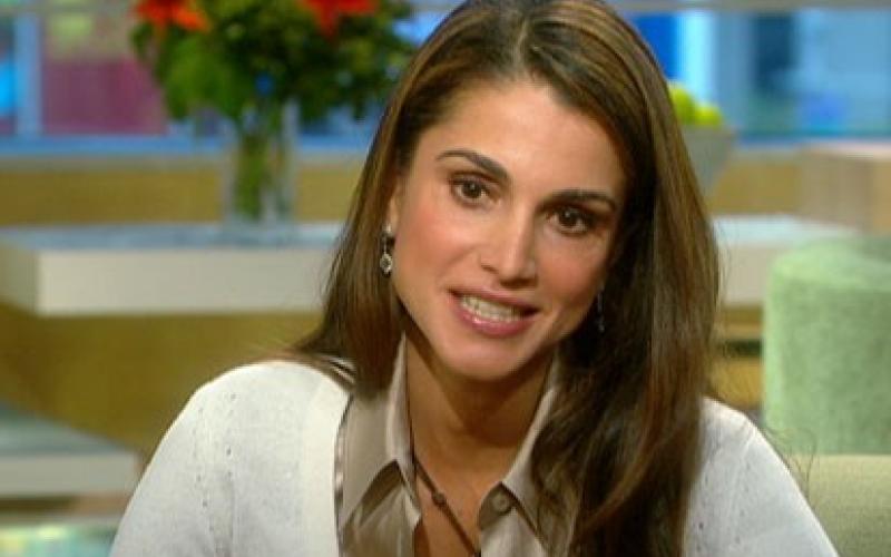 استطلاع ياهو مكتوب يتوج الملكة رانيا قدوة العربيات