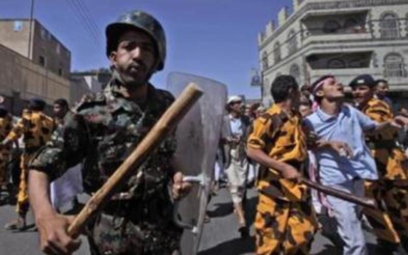 منظمات تدين قمع التظاهرات باليمن والمغرب وسورية