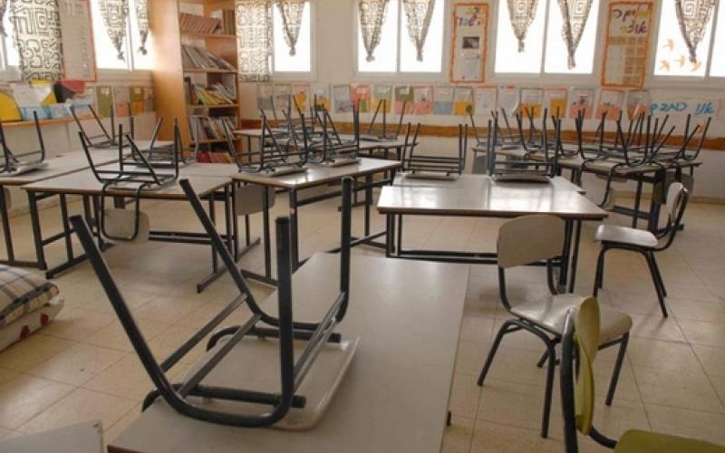 طلاب "القويسمة" يحرقون المدرسة