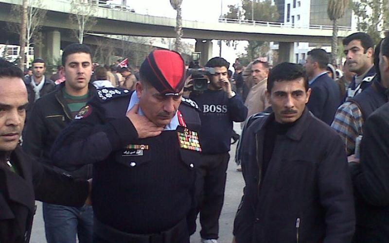 الأمن العام: سنحمي جميع المعتصمين ورجال الأمن