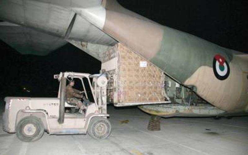 Jordan sends humanitarian aid to Libya