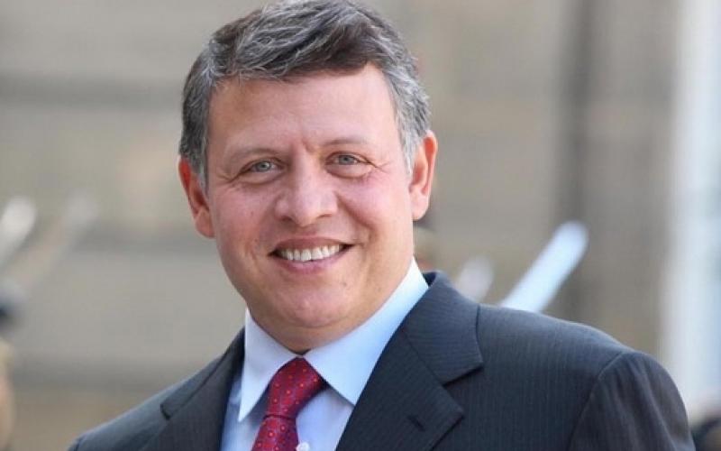 الملك يزور مخيم الوحدات 