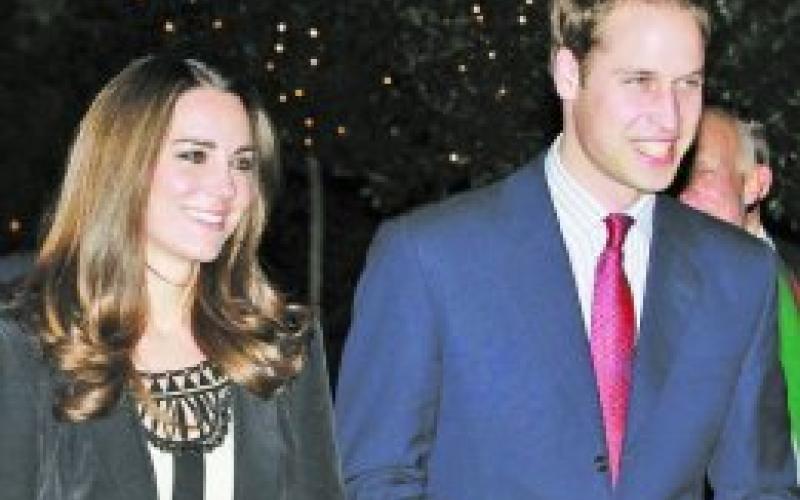 دعوة المقبلين على الزواج لحفل زفاف الأمير وليام وكاثرين