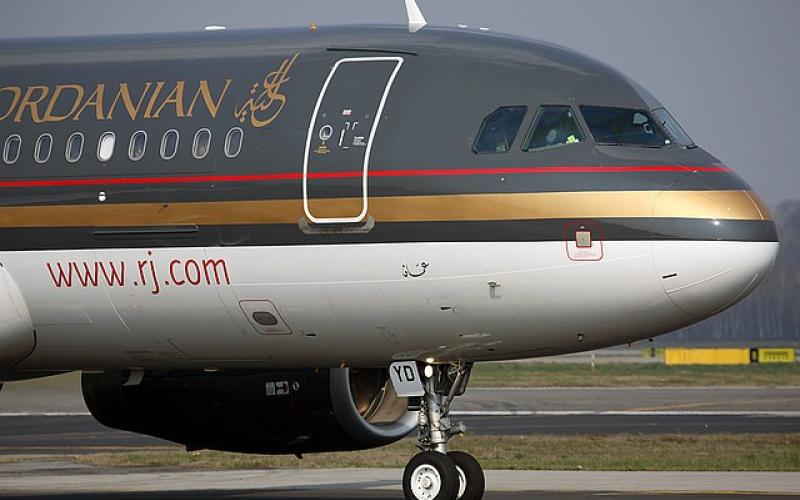 طيارون أردنيون يطالبون بتأسيس نقابة 