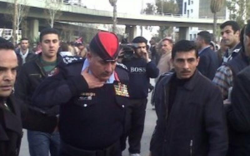 الخطيب: تنازل رجال الأمن عن حقهم الشخصي خطوة غير مسيسة