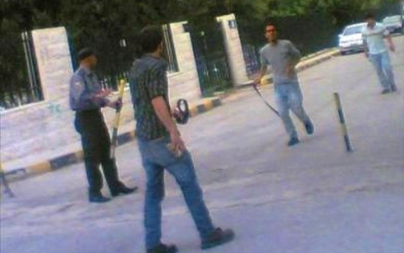 مشاجرة عشائرية في البلقاء التطبيقية