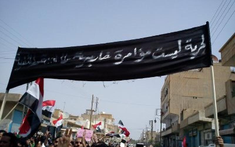 “العمل الإسلامي” يخاطب الأسد: الحل الأمني لن يفلح بوأد المطالبة بالحرية والكرامة