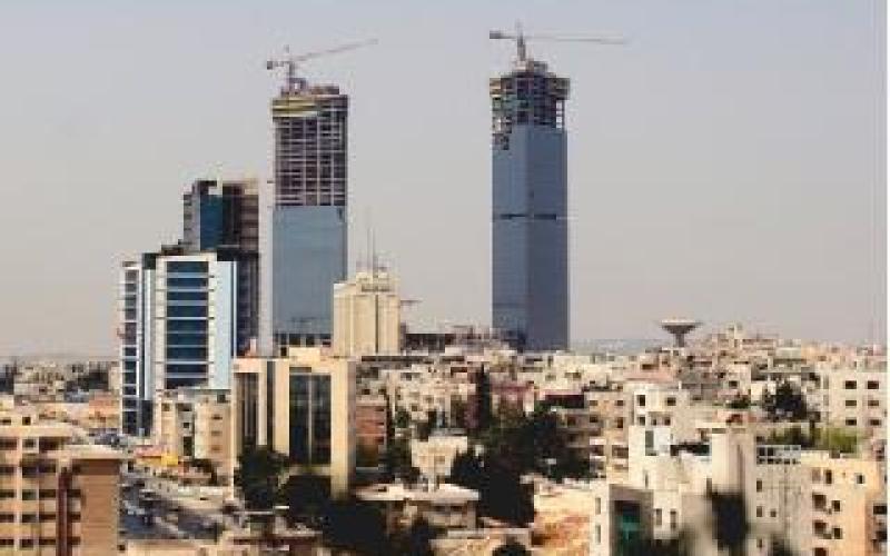 16.8% نسبة النمو في مساحات البناء السكنية المرخصة خلال شهري كانون ثاني وشباط