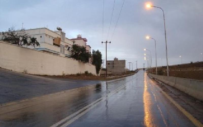 تساقط غزير للامطار