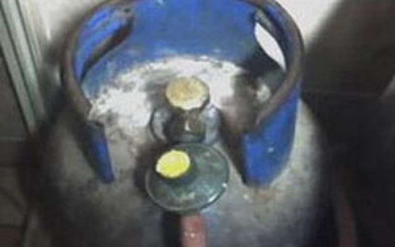 إصابة (7) أشخاص اثر حريق منزل بمنطقة عين الباشا