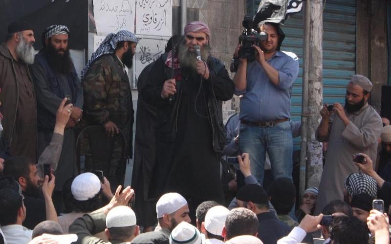 اعتصام لأهالي معتقلي التيار السلفي في ابو علندا