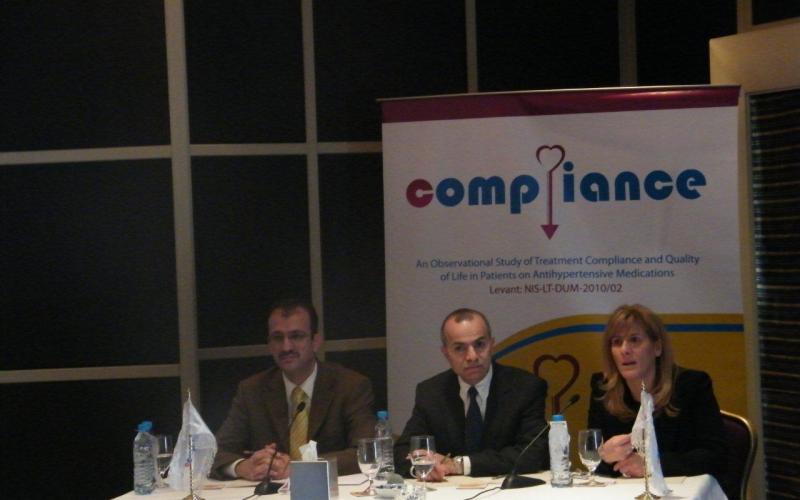 إطلاق دراسة حول أمراض الضغط