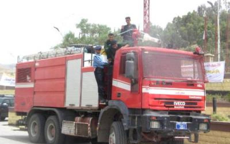 100 حادث و34 اصابة خلال الـ 24