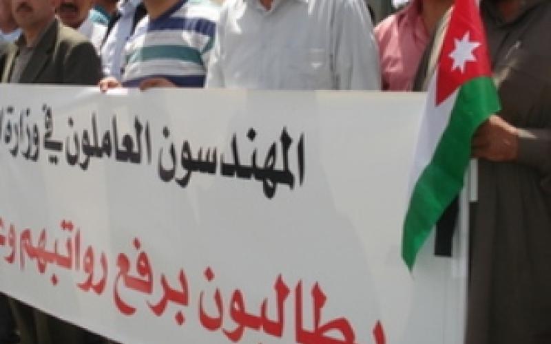 الفايز يبحث مطالب مهندسي القطاع العام مع البخيت