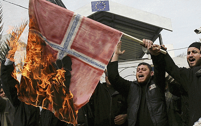 الاستماع للشهود في قضية الرسوم المسيئة للنبي 