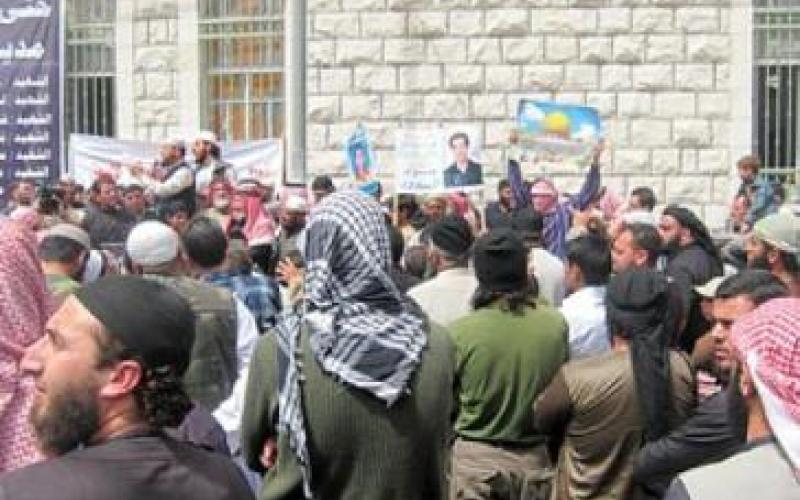 إرجاء الاعتصام الثالث للإفراج عن معتقلي التيار السلفي أمام الحسيني