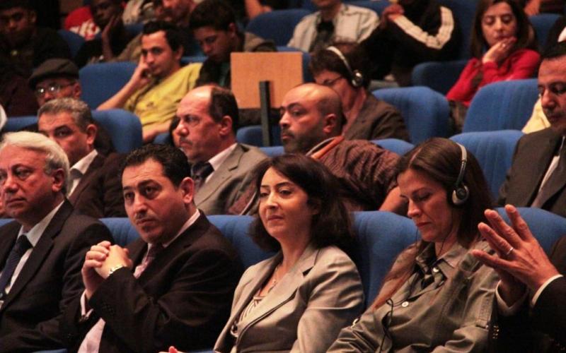 مسرح وأفلام وغناء في احتفالية مركز حماية وحرية الصحفيين