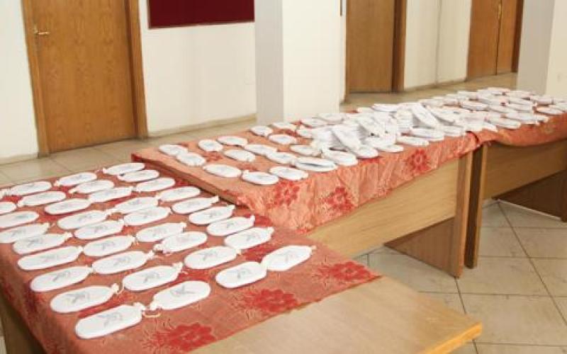 إحباط تهريب 570 تربة حشيش في البادية الشمالية