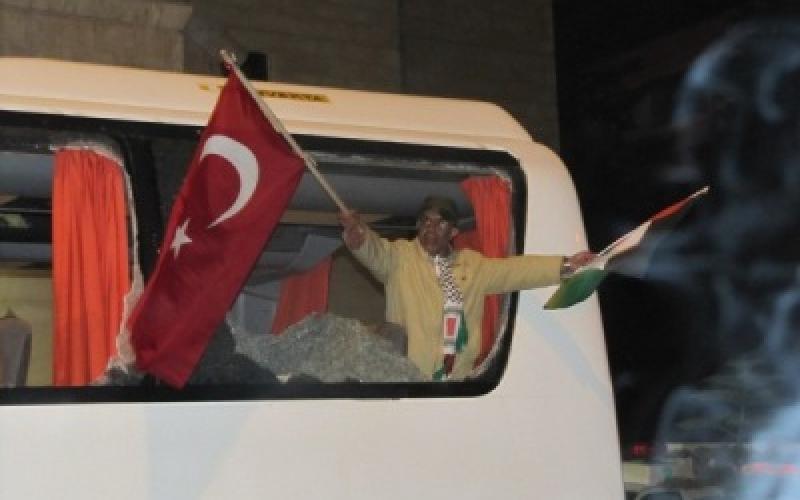 وفد يزور السفارة التركية للتعبير عن الأسف لإصابة أتراك بمسيرة العودة